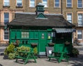 Green Cab Shelter in London, UK