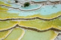 The green Calcified landscape in Baishui Platform