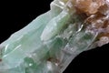 Green Calcite Closeup