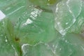 Green Calcite rough chunks