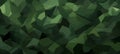 Green camo texture for stealth and concealment. Camouflage pattern with shades of green and black. Backdrop. Wide banner