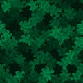 Green camouflage pattern background seamless vector illustration Royalty Free Stock Photo