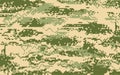 Green camouflage texture background in light shades Royalty Free Stock Photo