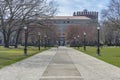 The green campus of The University of Chicago in Chicago, Illinois