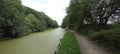 Green canal walk