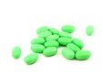 Green candies