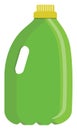 Green canister, icon
