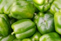 Green capsicums Royalty Free Stock Photo