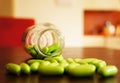 Green capsules