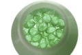 Green capsules