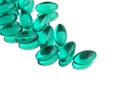 Green capsules