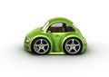 Green car