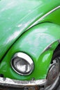 Green car