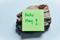 hello may background Royalty Free Stock Photo