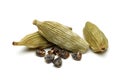 Green cardamom Royalty Free Stock Photo