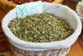 Green cardamom spice