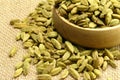 Green Cardamom Spice Royalty Free Stock Photo