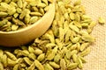 Green Cardamom Spice Royalty Free Stock Photo