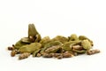 Green Cardamom Spice Royalty Free Stock Photo