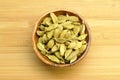 Green Cardamom Spice Royalty Free Stock Photo