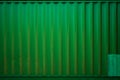 Green Cargo containers