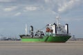 Green Cargo Ship