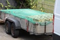Green cargo trailer net