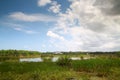 Green Cay Wetlands Royalty Free Stock Photo