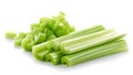 Green celery sticks Royalty Free Stock Photo