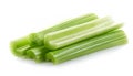 Green celery sticks Royalty Free Stock Photo