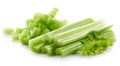 Green celery sticks Royalty Free Stock Photo