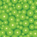 Green cell pattern organic seamless texture