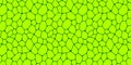Green cells vector background. Leaf structure close up illustration. Fresh greenery template backdrop. Plant texture for Royalty Free Stock Photo