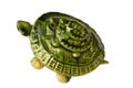 Green Ceramic Turtles