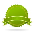 Green certificate seal