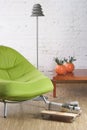 Green chair Royalty Free Stock Photo
