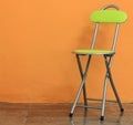 Green chair Royalty Free Stock Photo