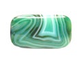 Green chalcedony mineral