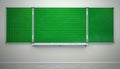 Green Chalkboard Grade School