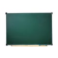 Generative AI. Green Chalk Board Mounted to Wall. Happy Teacher\'s Day Concept Royalty Free Stock Photo