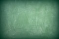 Green chalkboard