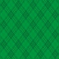 Green argyle plaid pattern.