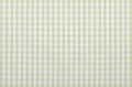 Green checkered fabric