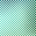 Green Checkered Grunge Royalty Free Stock Photo
