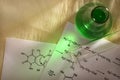 Green chemistry Royalty Free Stock Photo