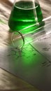Green chemistry Royalty Free Stock Photo