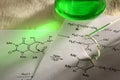 Green chemistry Royalty Free Stock Photo