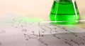Green chemistry Royalty Free Stock Photo