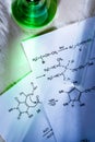 Green chemistry Royalty Free Stock Photo