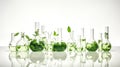 Green Chemistry for Sustainability, white background